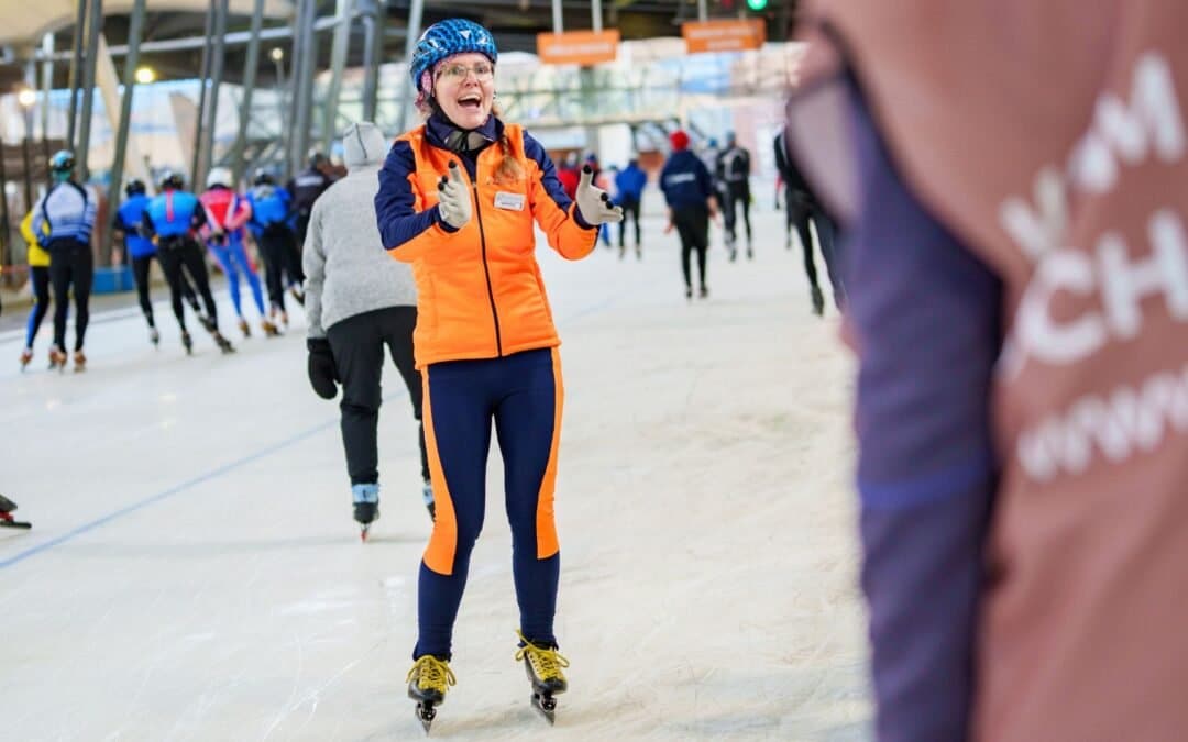 Inschrijving schaatsles geopend