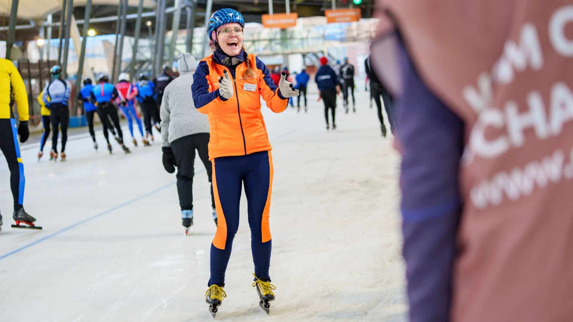 Schaatsles ijsbaan De Scheg Deventer