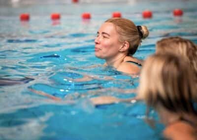 Goede start van het nieuwe jaar met banenzwemmen