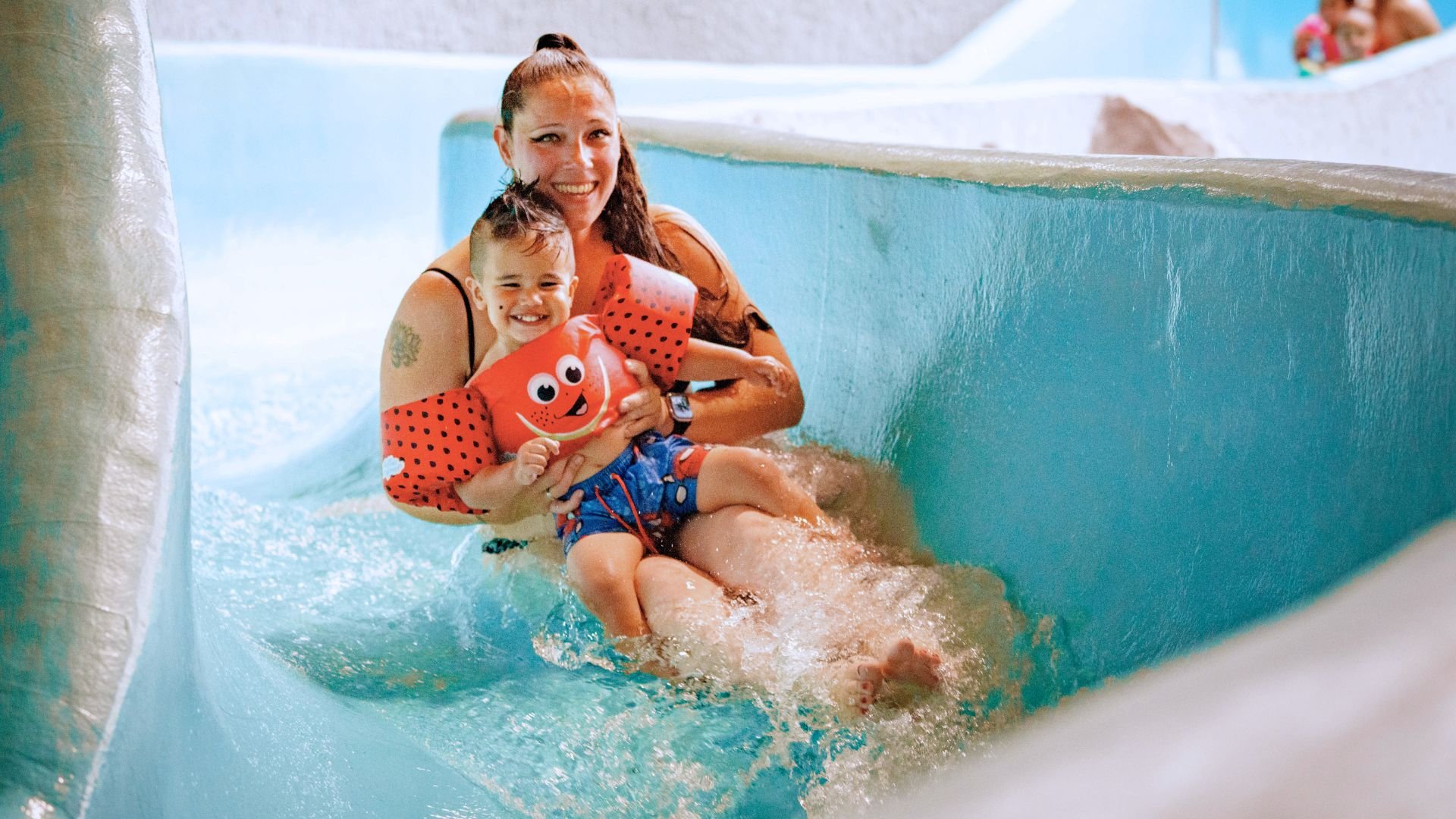 Zwemparadijs De Scheg Deventer - wildwaterbaan