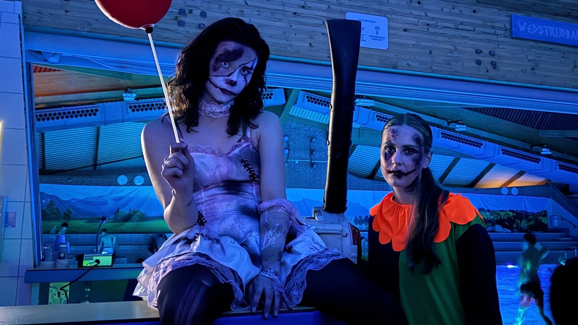 30 oktober griezelzwemmen