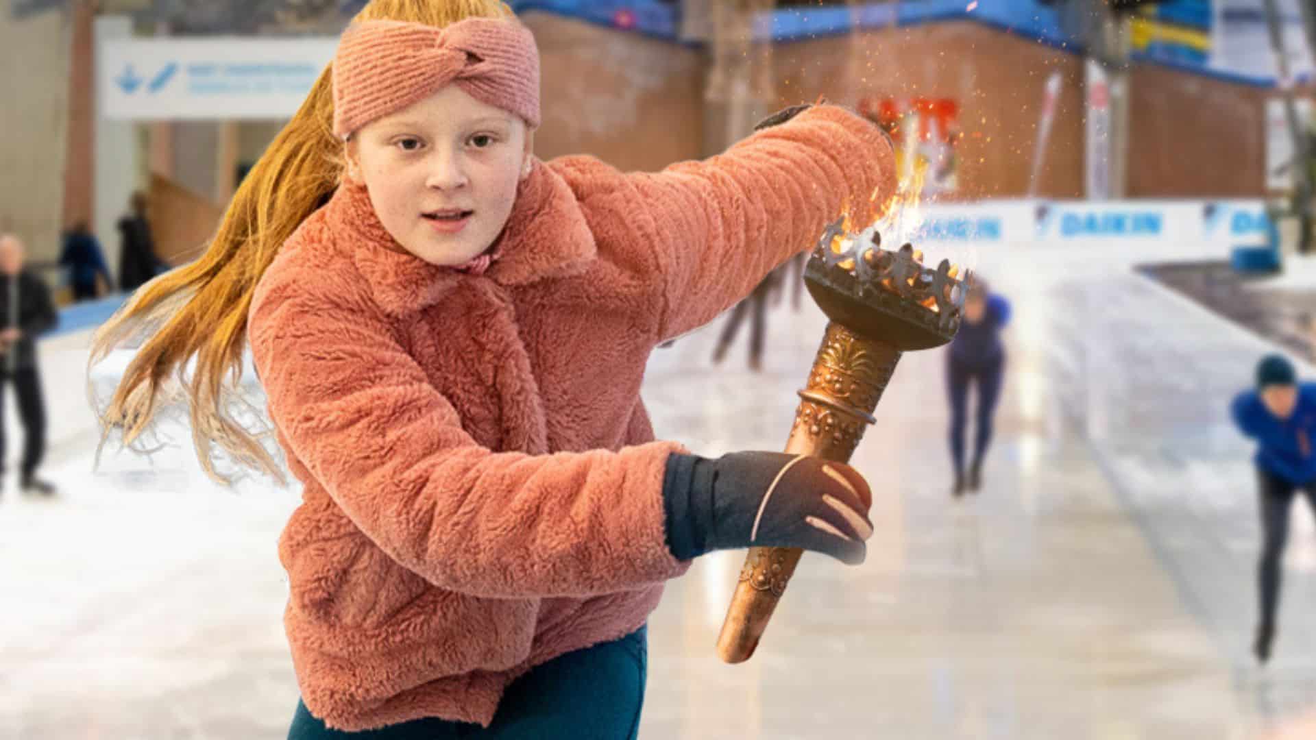 Deventer IJsspelen IJsbaan De Scheg