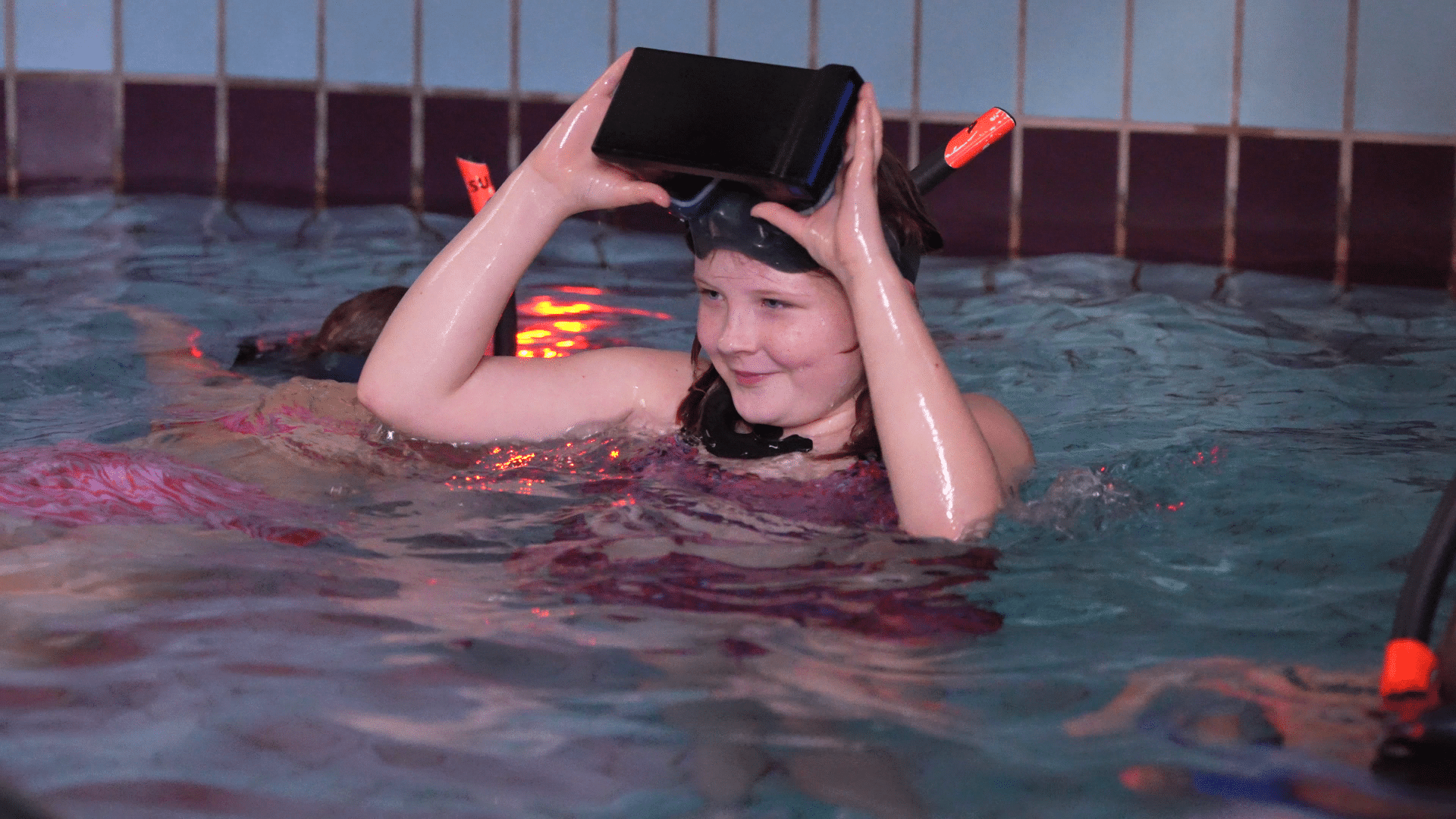 VR Kinderfeestje zwemparadijs
