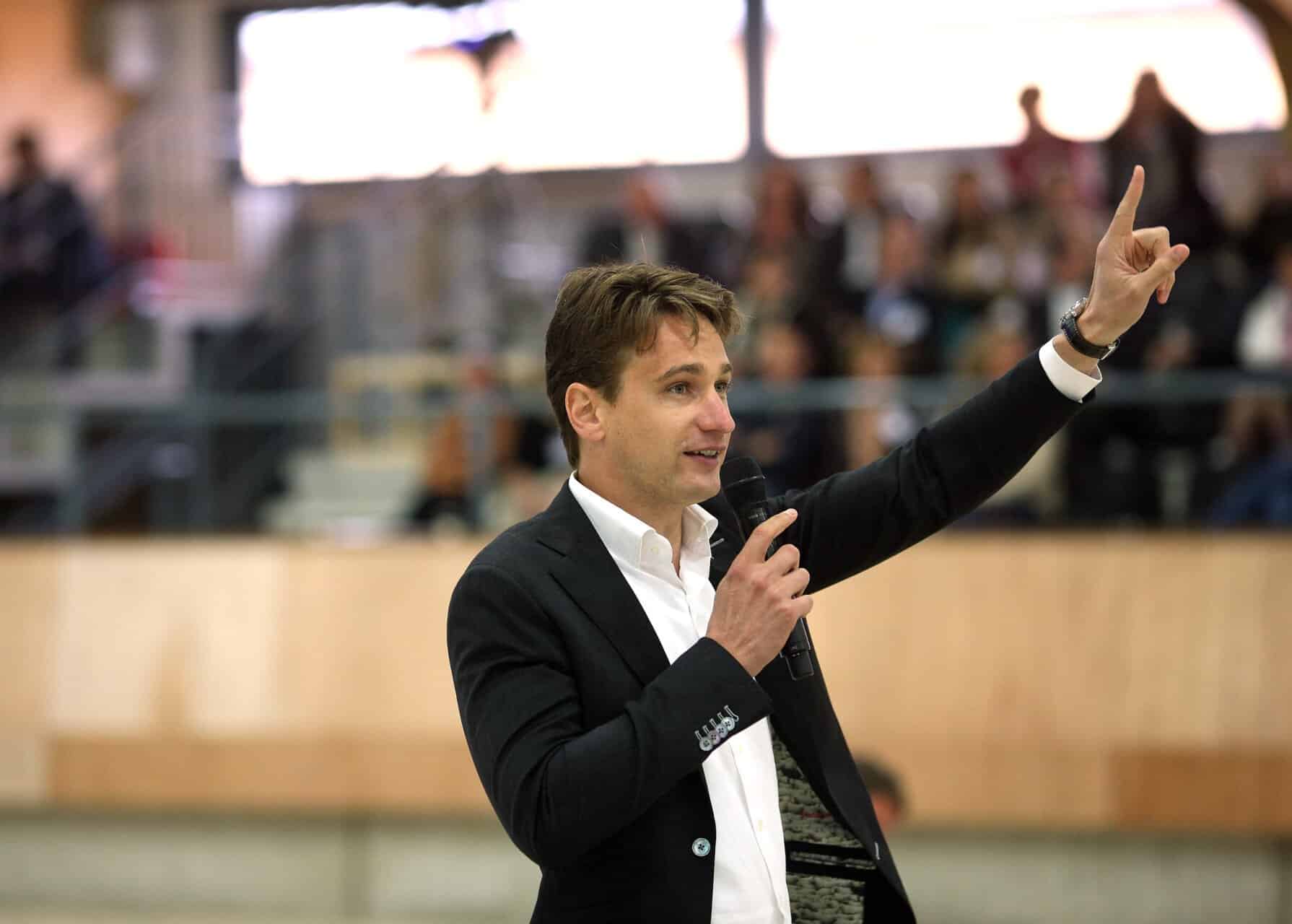 Daniel Klijn politiek sportcafé Deventer