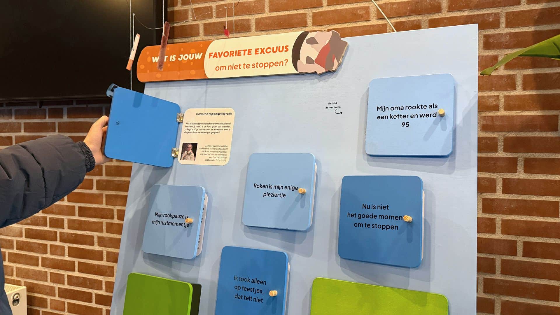 Rookvrij paneel Deventer - zwembad De Scheg