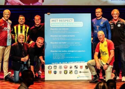 Deventer voetbalclubs zetten samen in op veilige sportomgeving