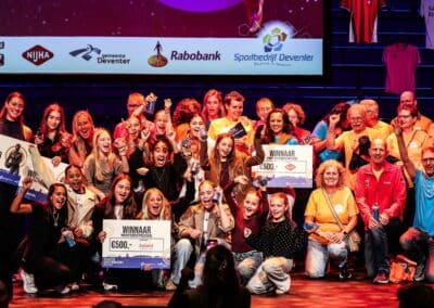 Deventer viert sportieve topprestaties tijdens Sportverkiezing 2025-2026