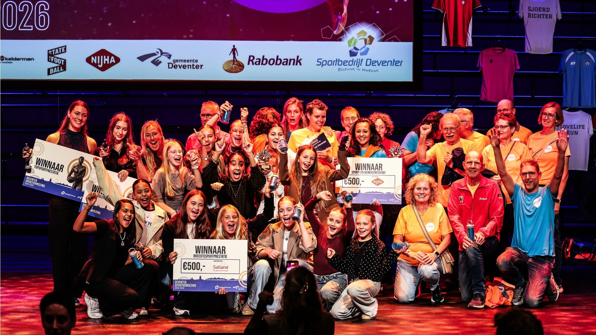 Winnaars Deventer Sportverkiezing 2025-2026